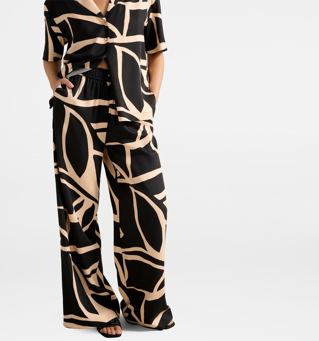 Ayla Printed Palazzo Pant