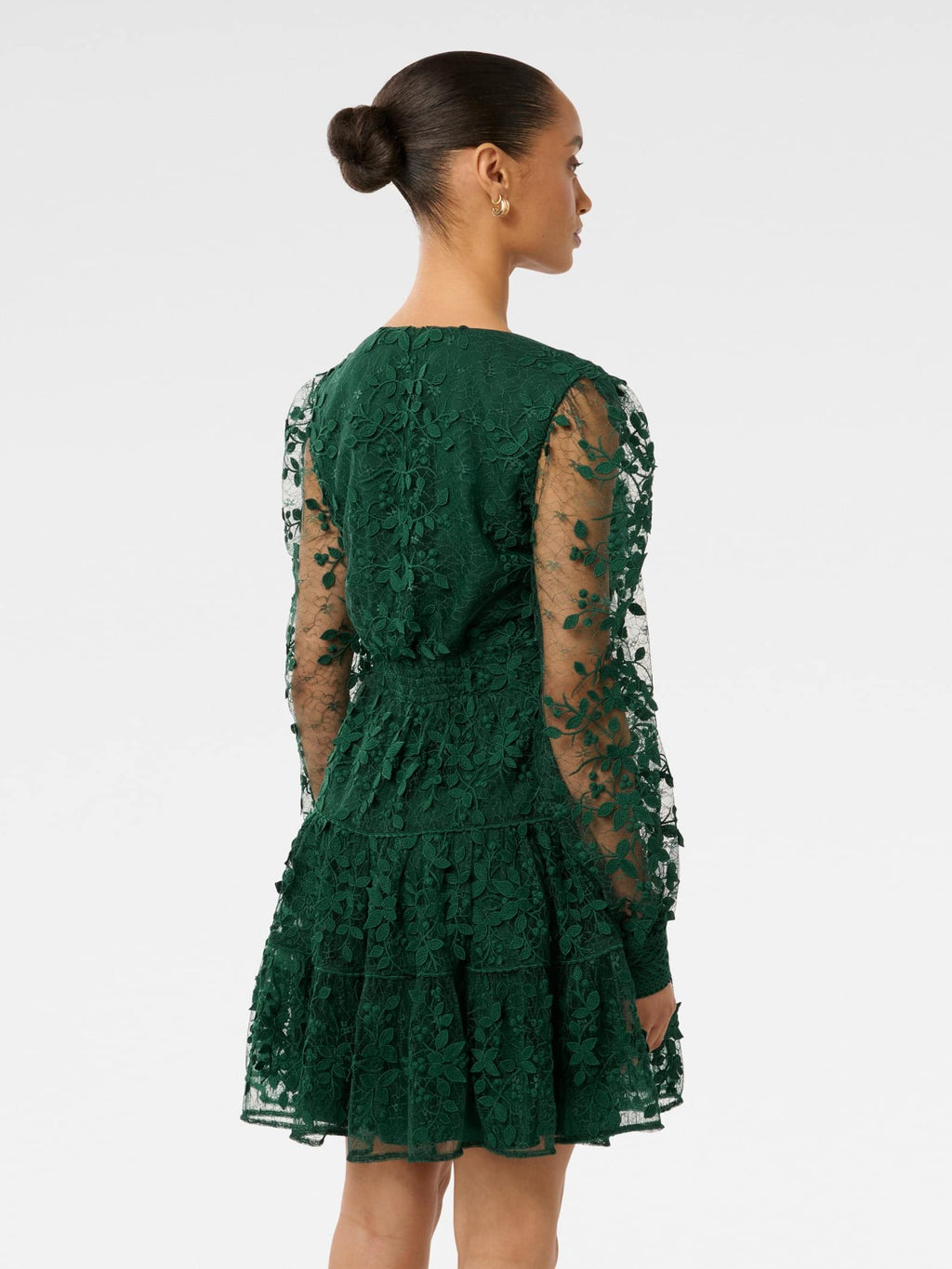  Frances Petite Lace Mini Dress