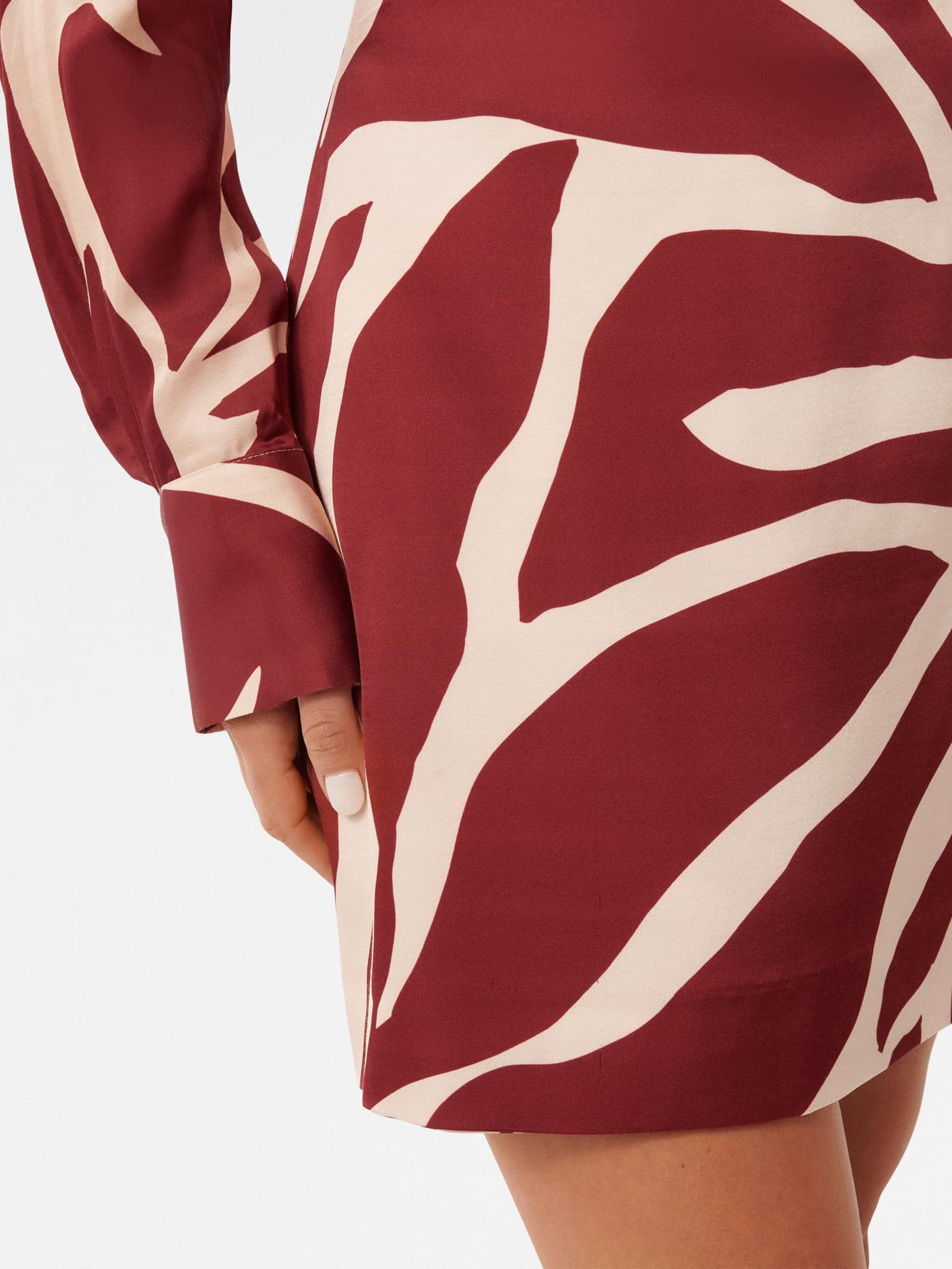Harvey Wrap Mini Skirt