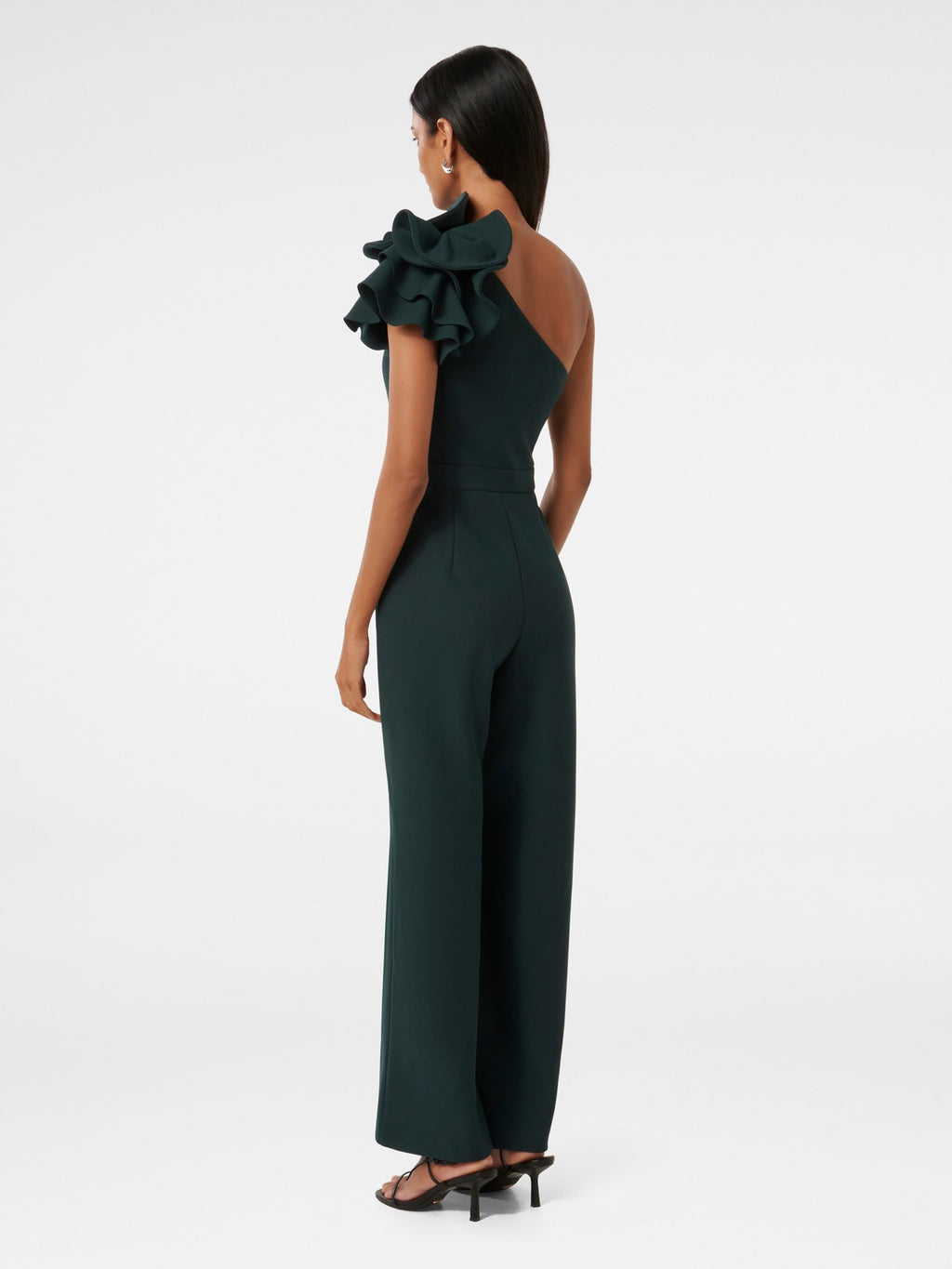  Celeste Petite Ruffle Jumpsuit
