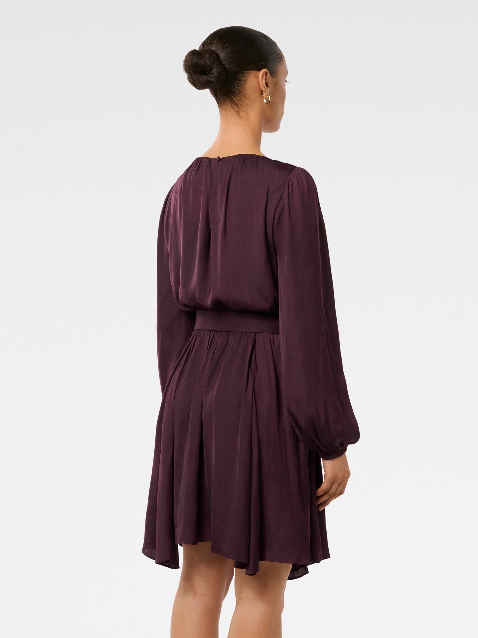  Florentine Petite Belted Mini Dress