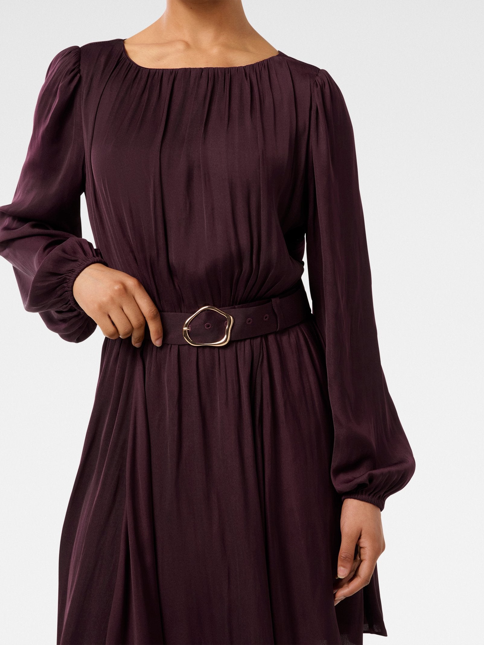  Florentine Petite Belted Mini Dress