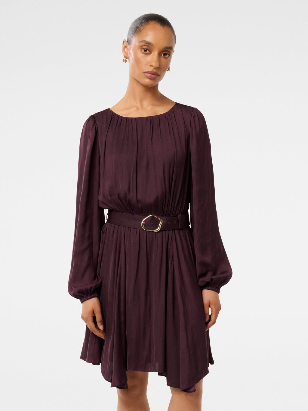 Florentine Petite Belted Mini Dress