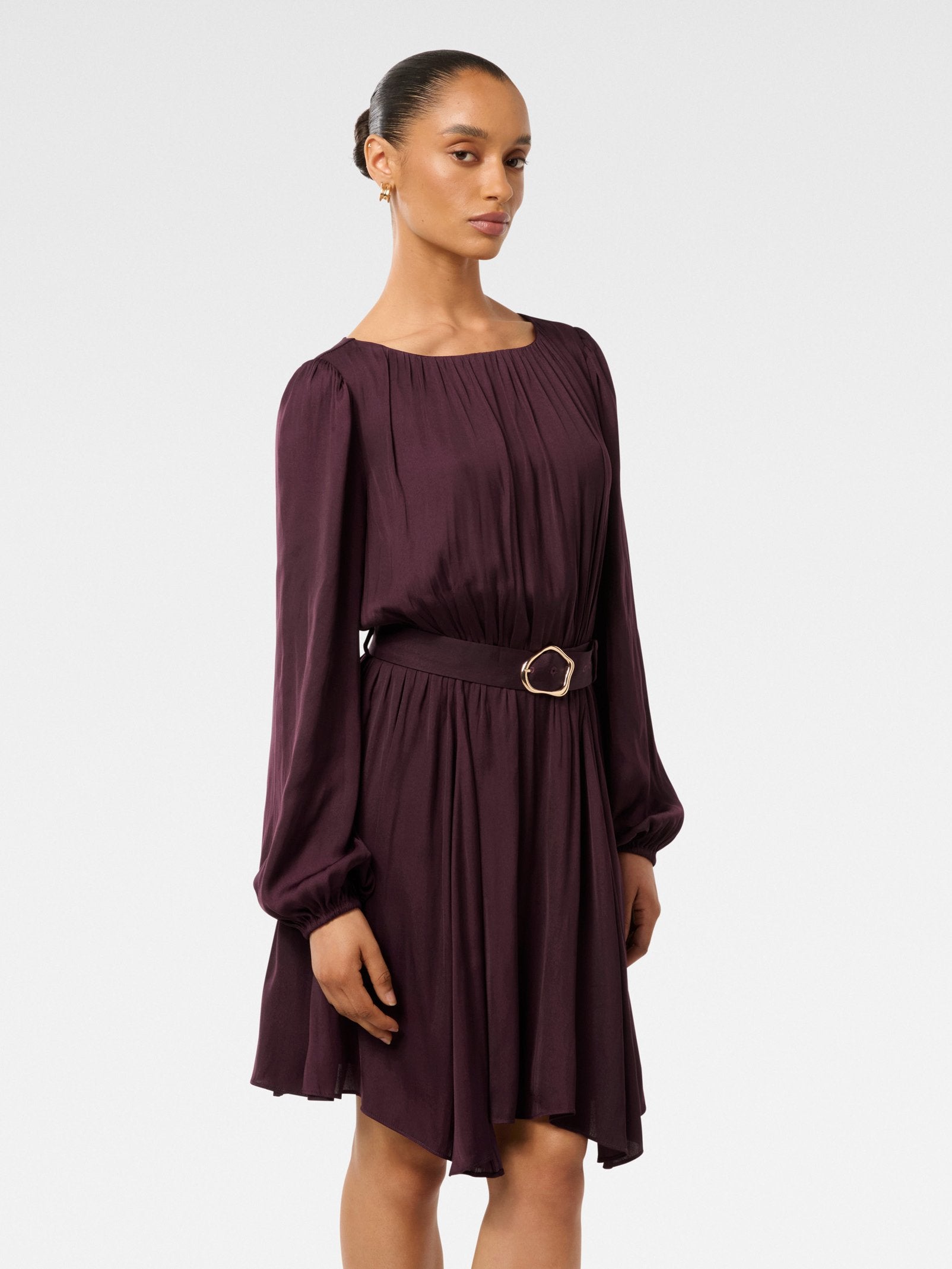  Florentine Petite Belted Mini Dress