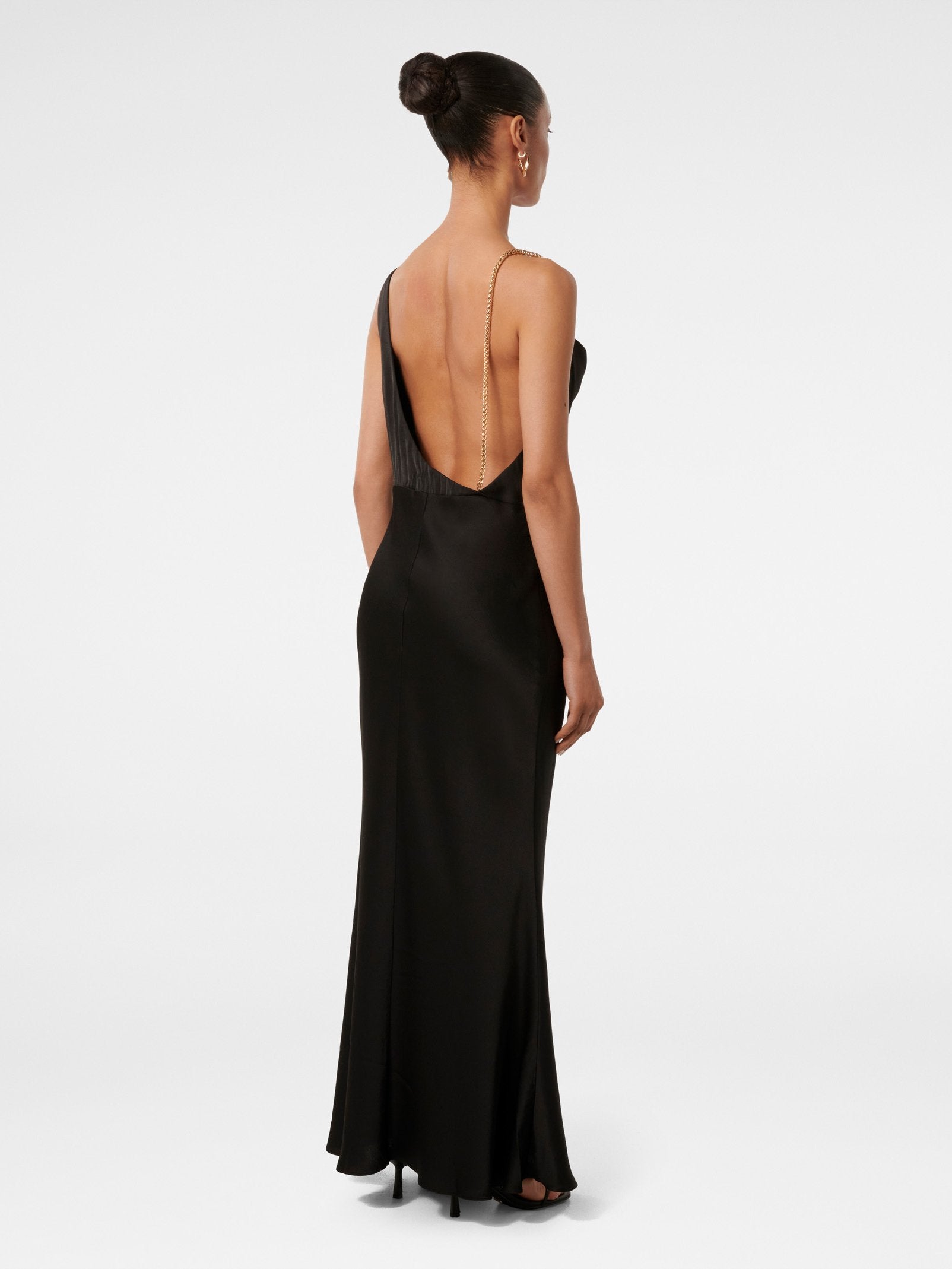 Louisa Petite Chain Detail Maxi Dress
