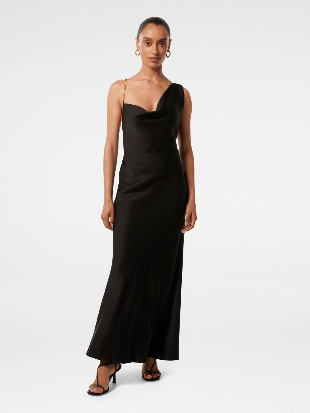 Louisa Petite Chain Detail Maxi Dress