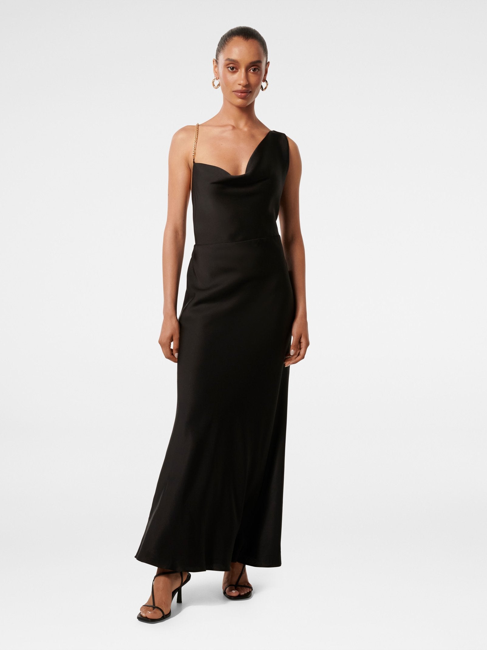 Louisa Petite Chain Detail Maxi Dress
