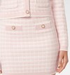 Louise Boucle Knit Cardigan