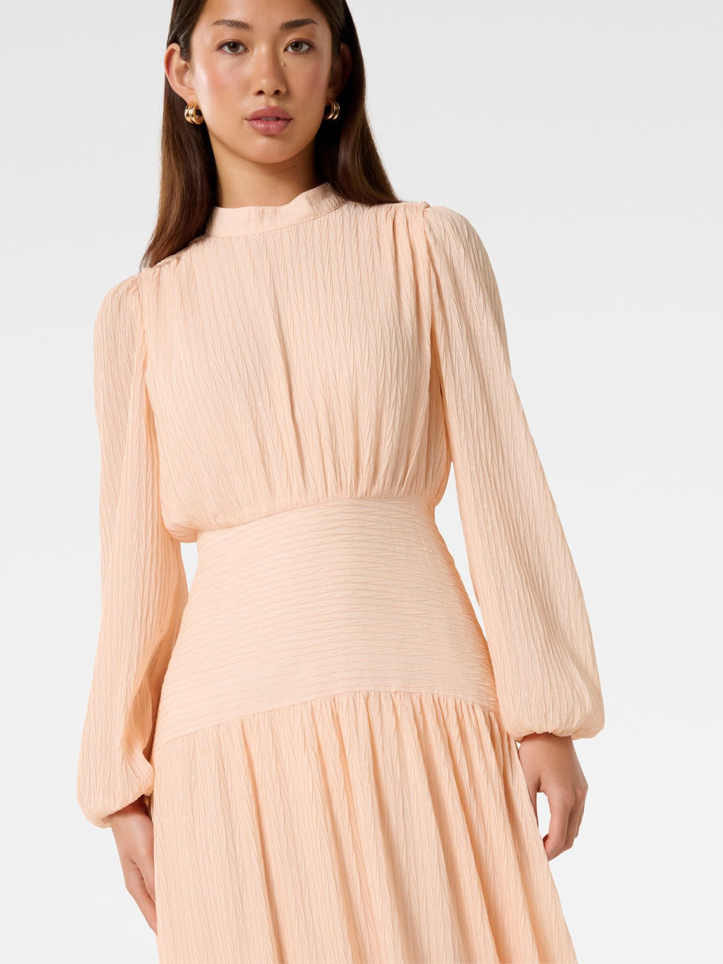  Celine Shimmer Maxi Dress