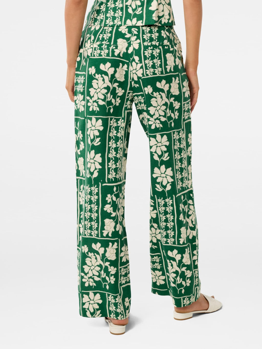  Miley Linen Wide Leg Pant