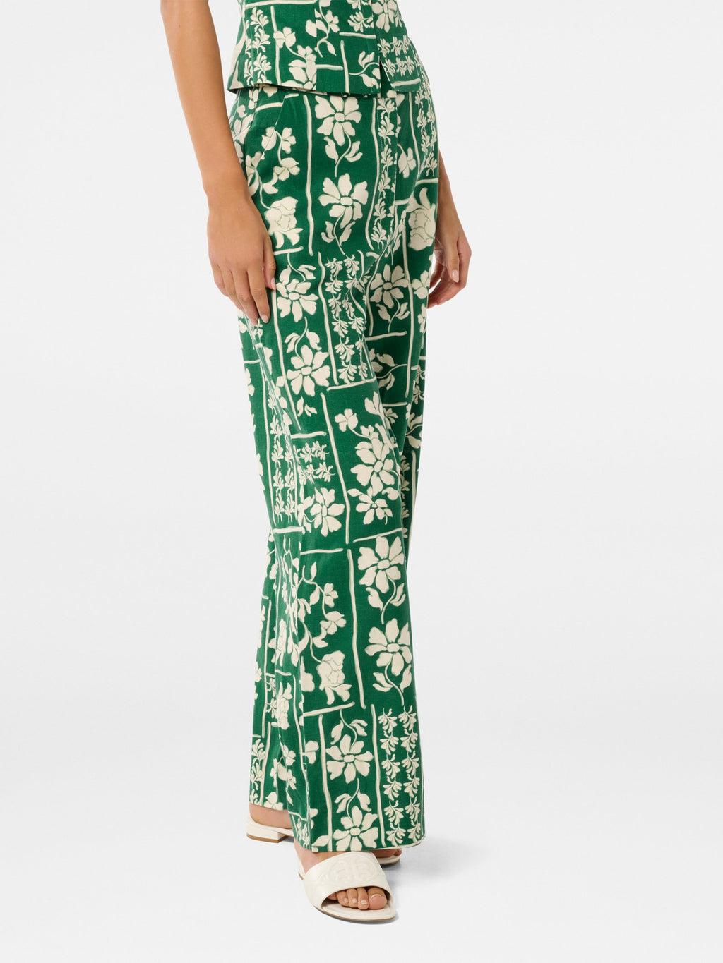  Miley Linen Wide Leg Pant