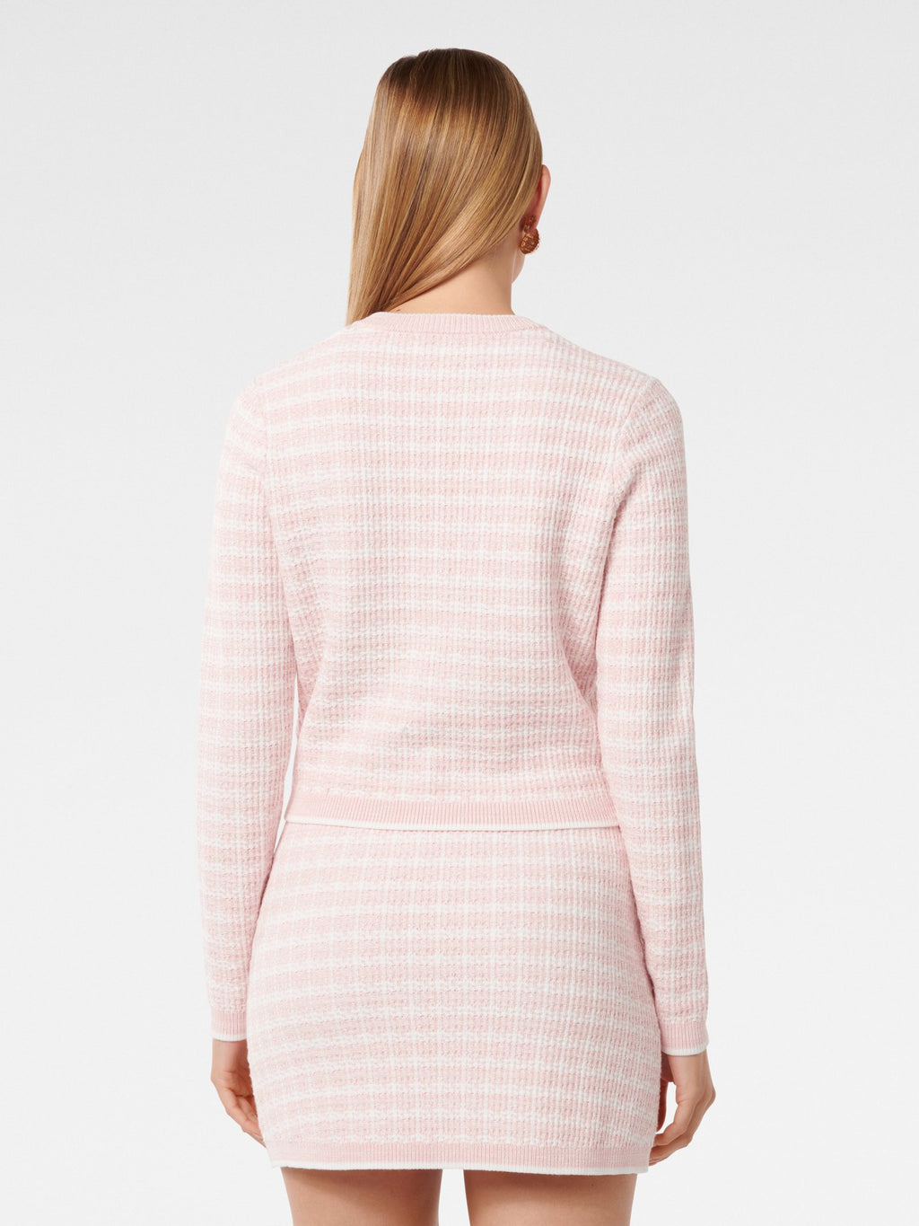 Louise Boucle Knit Skirt