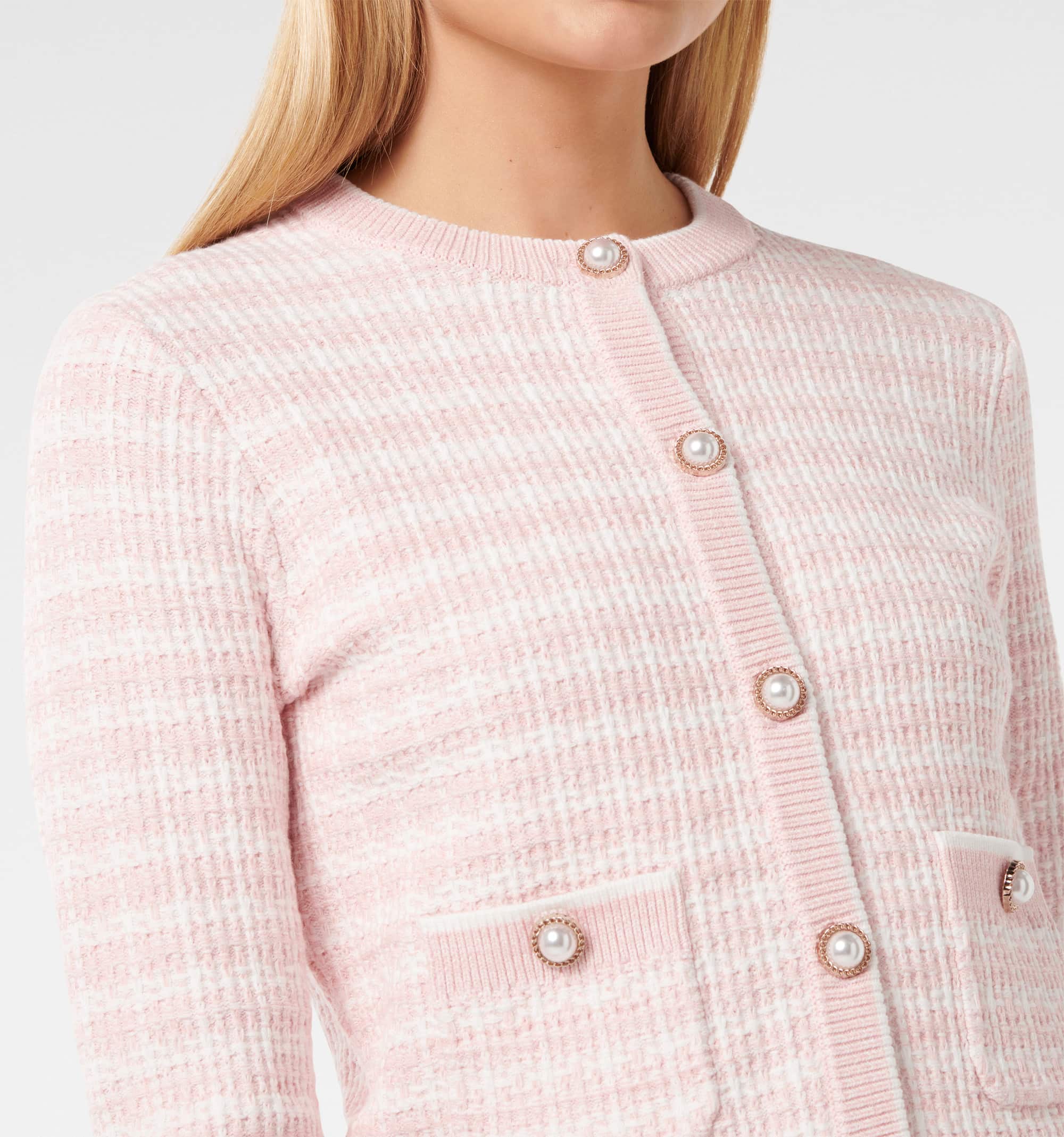 Louise Boucle Knit Skirt