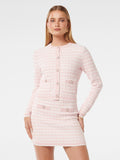 Louise Boucle Knit Skirt