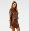 Wren Vegan Leather Jacket
