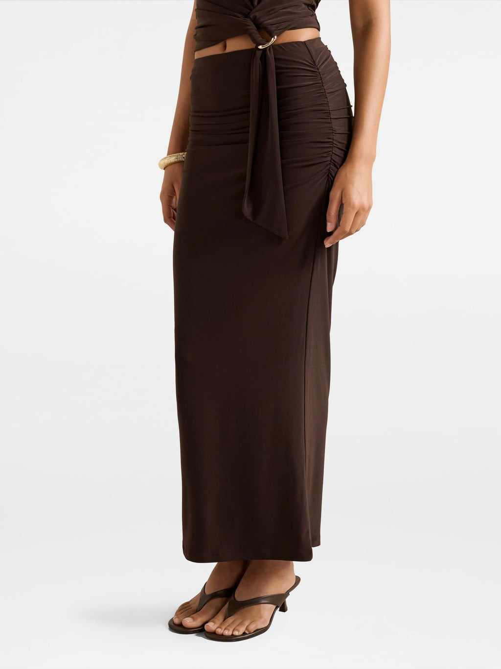 Jazelle Jersey Maxi Skirt