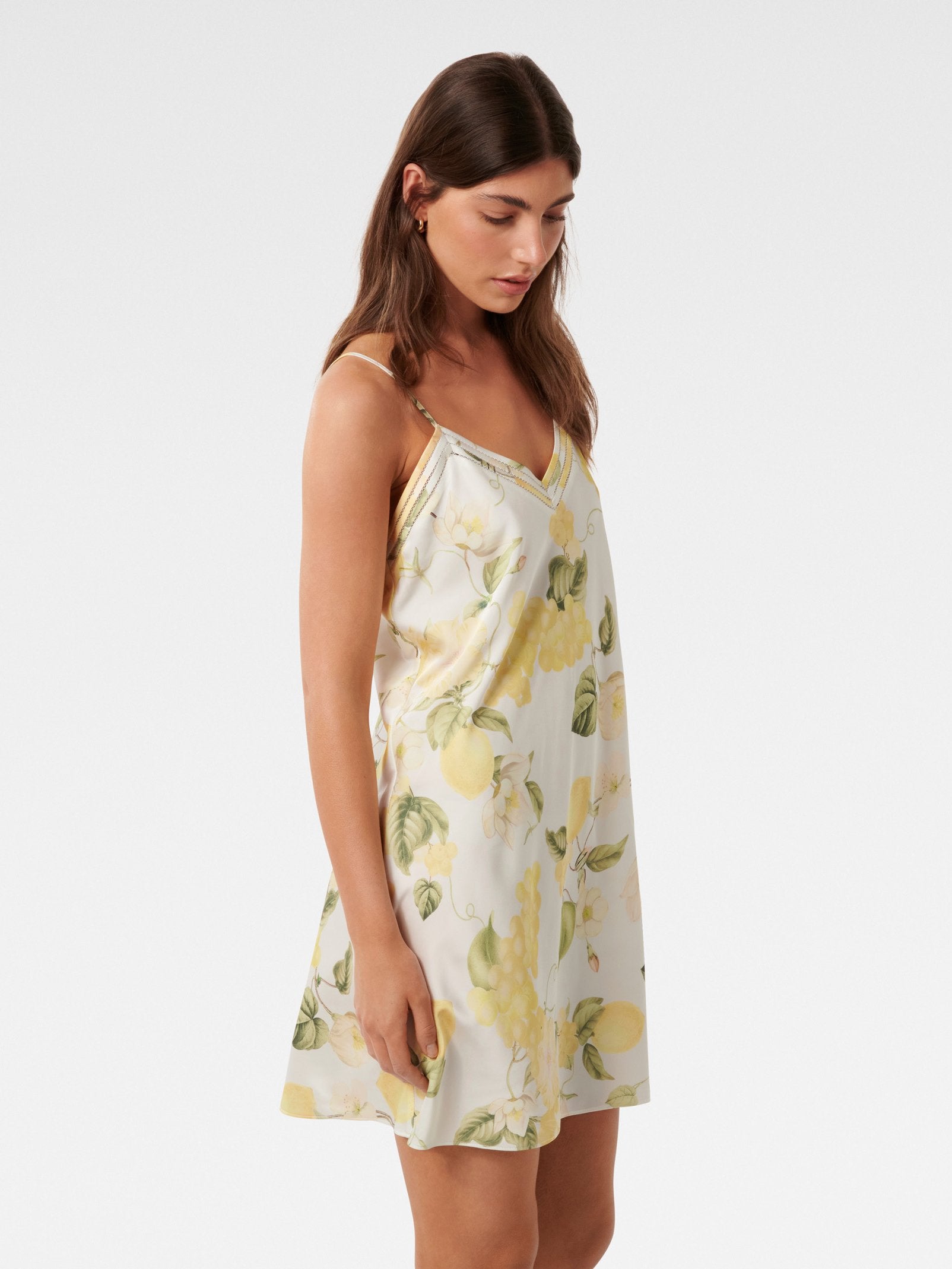  Gabbriette V-Neck Slip Sleepwear