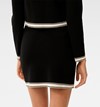Cece Bow Detail Skirt