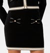 Cece Bow Detail Skirt
