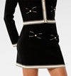 Cece Bow Detail Skirt