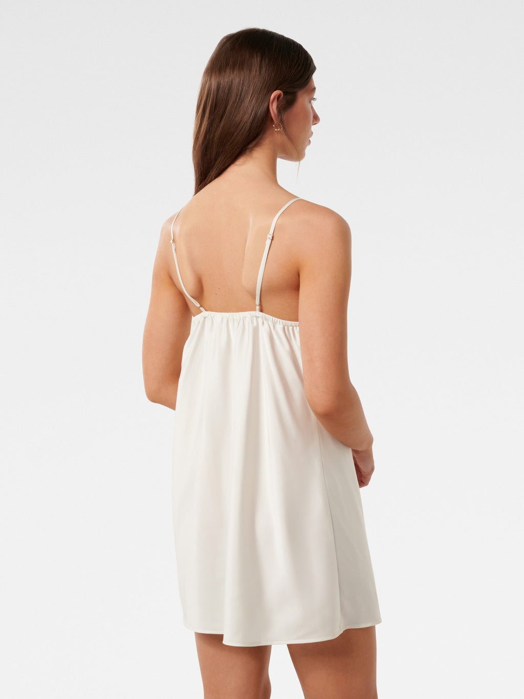  Evelina A-Line Ruffle Slip Sleepwear