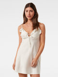 Evelina A-Line Ruffle Slip Sleepwear