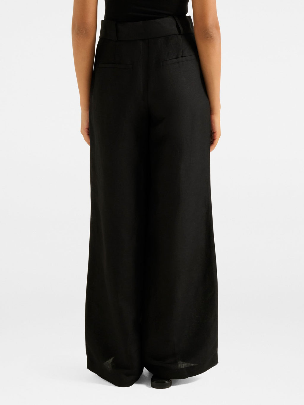  Alice Belted Wide Leg Pant