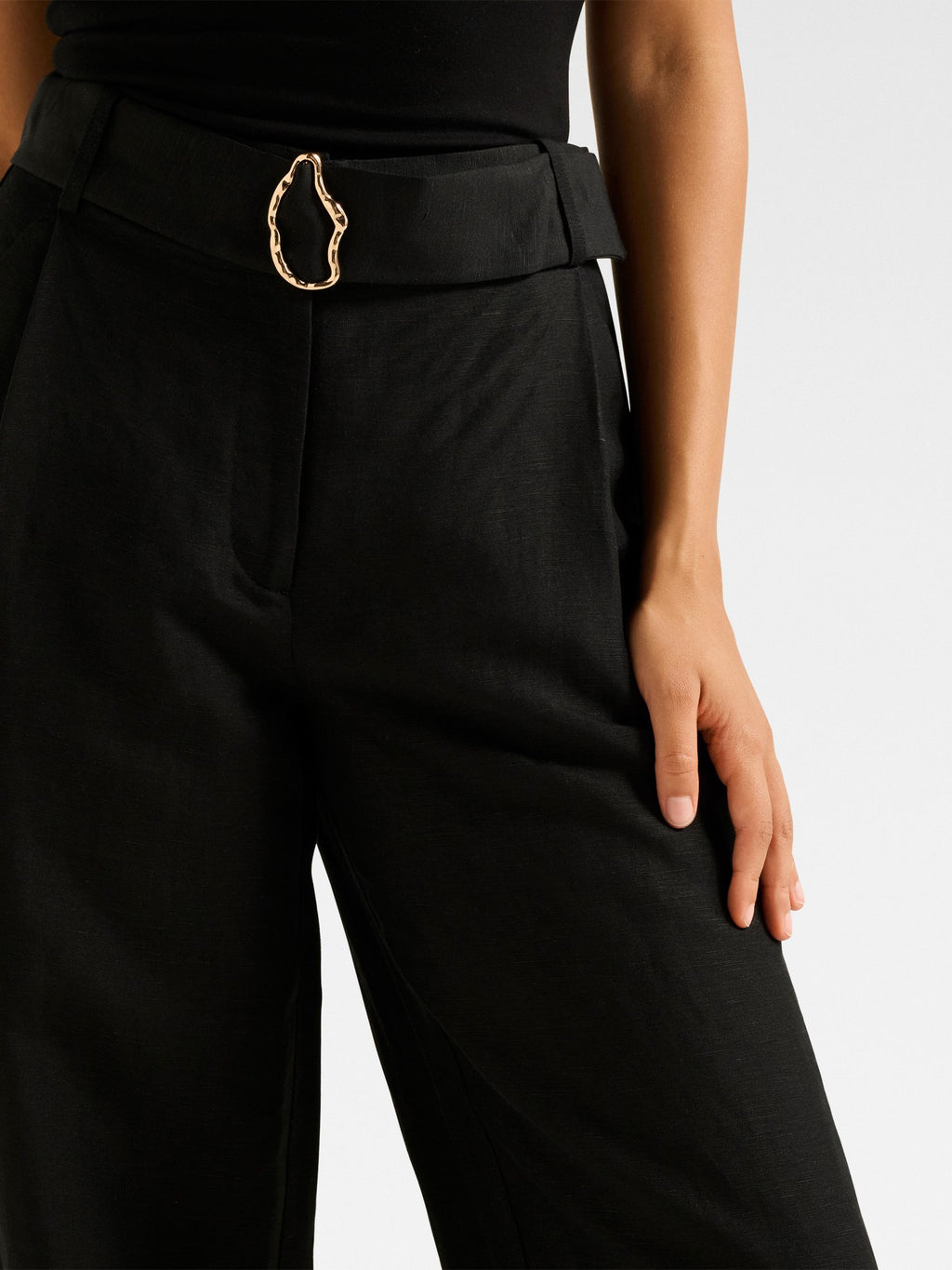  Alice Belted Wide Leg Pant