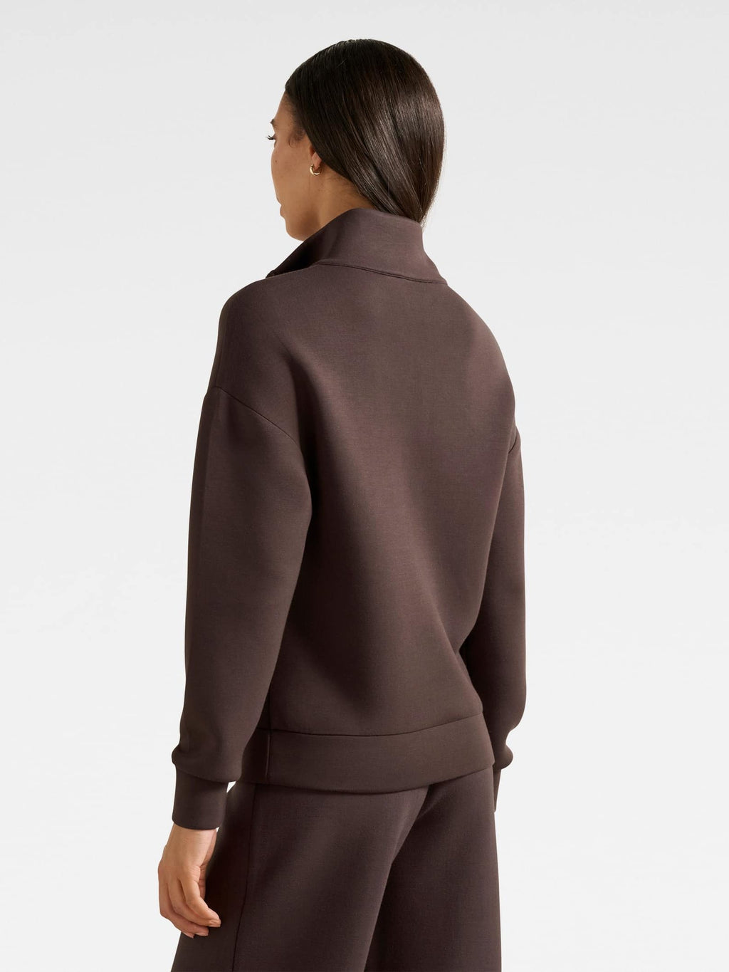 Lya Lounge Satin Trim Jumper