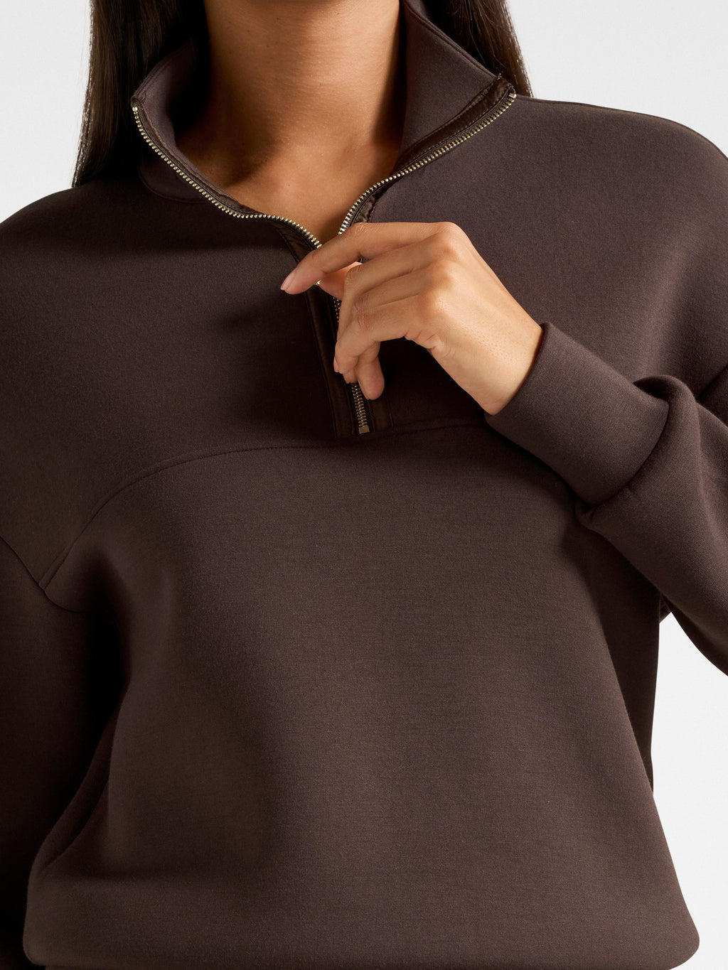 Lya Lounge Satin Trim Jumper
