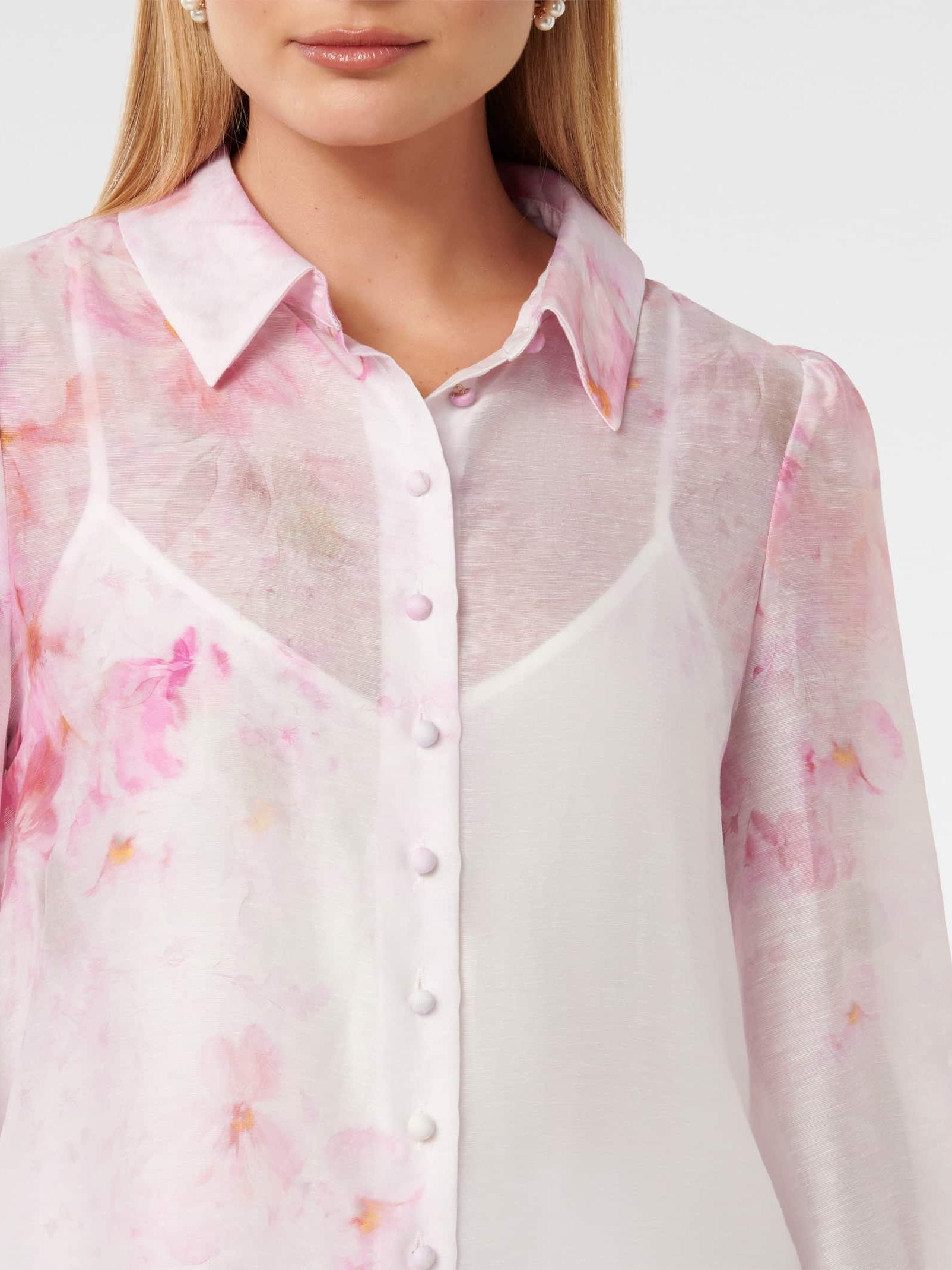 Cora Slim Shirt