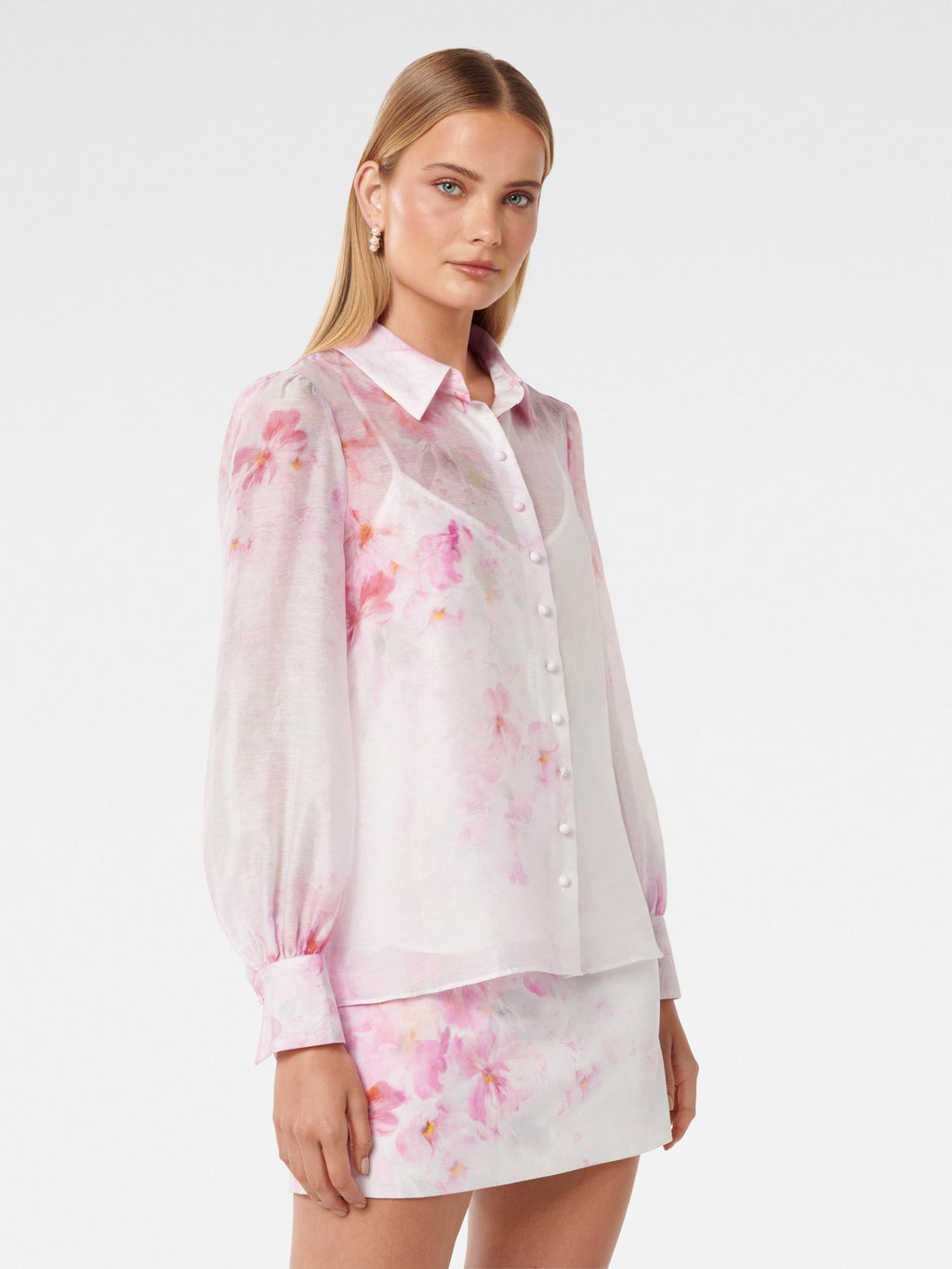 Cora Slim Shirt