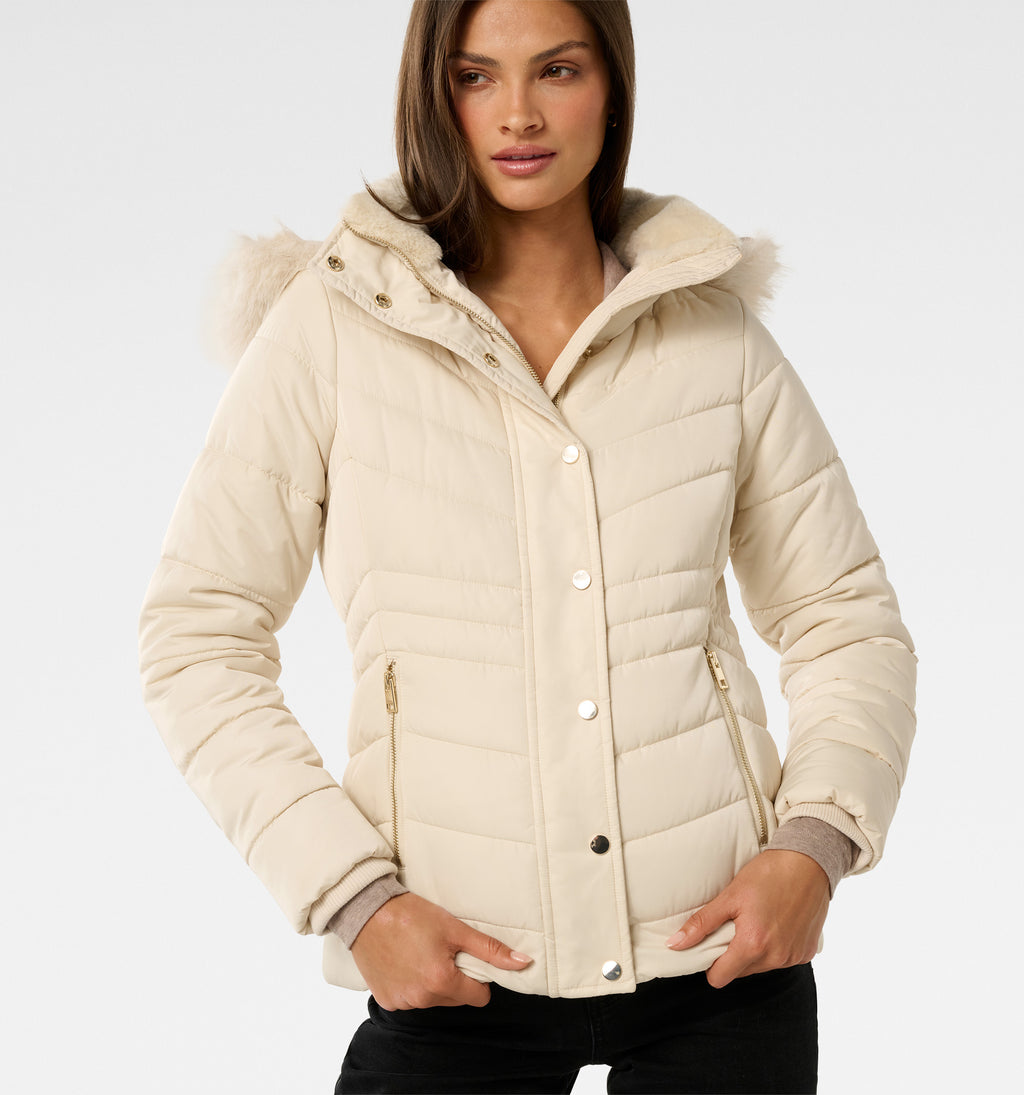 Gina Short Puffa Jacket