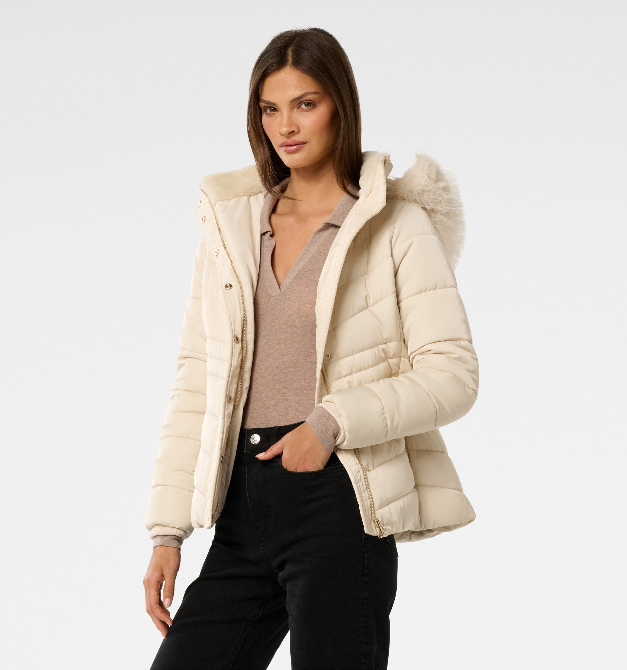 Gina Short Puffa Jacket