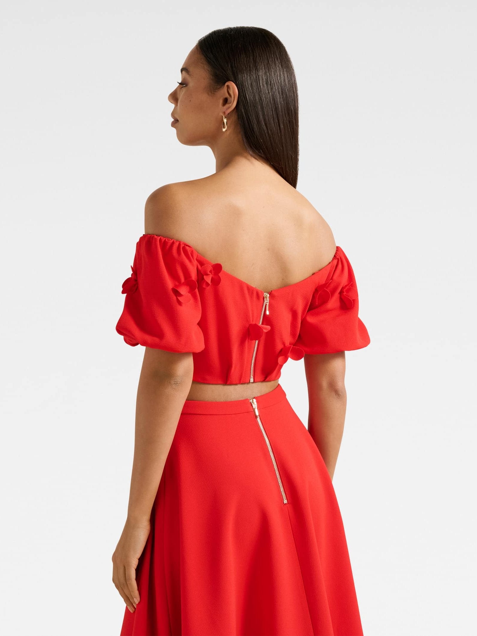 Meadow Puff Sleeve Top