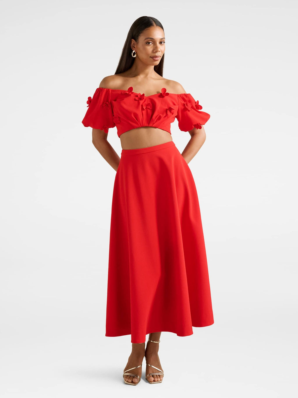 Meadow Puff Sleeve Top