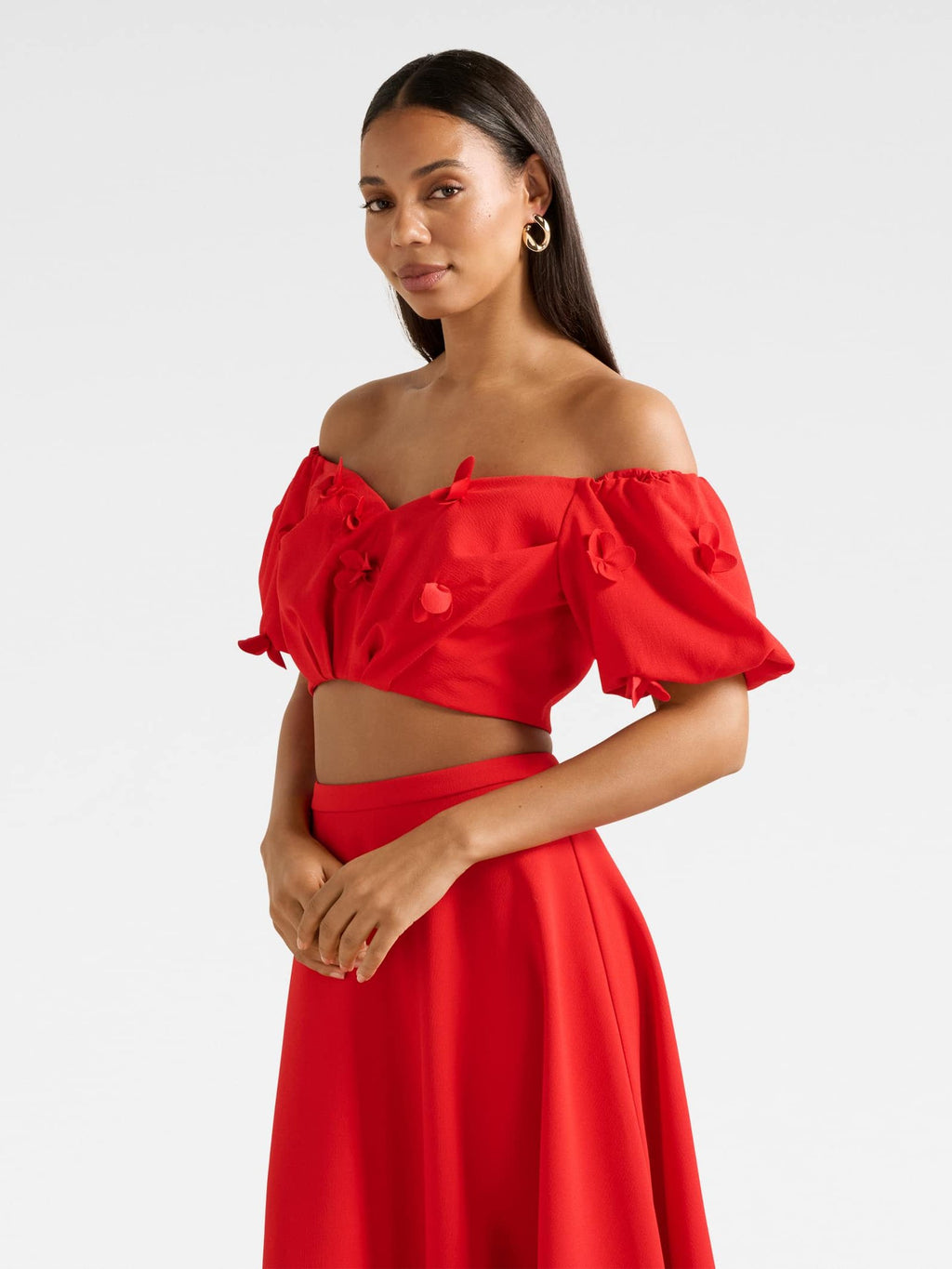 Meadow Puff Sleeve Top