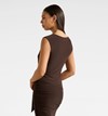 Jazelle Hardware Drape Detail Top