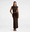 Jazelle Hardware Drape Detail Top