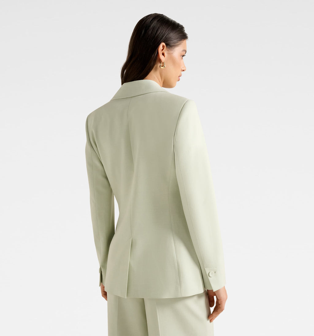 Veda Nipped Waist Blazer