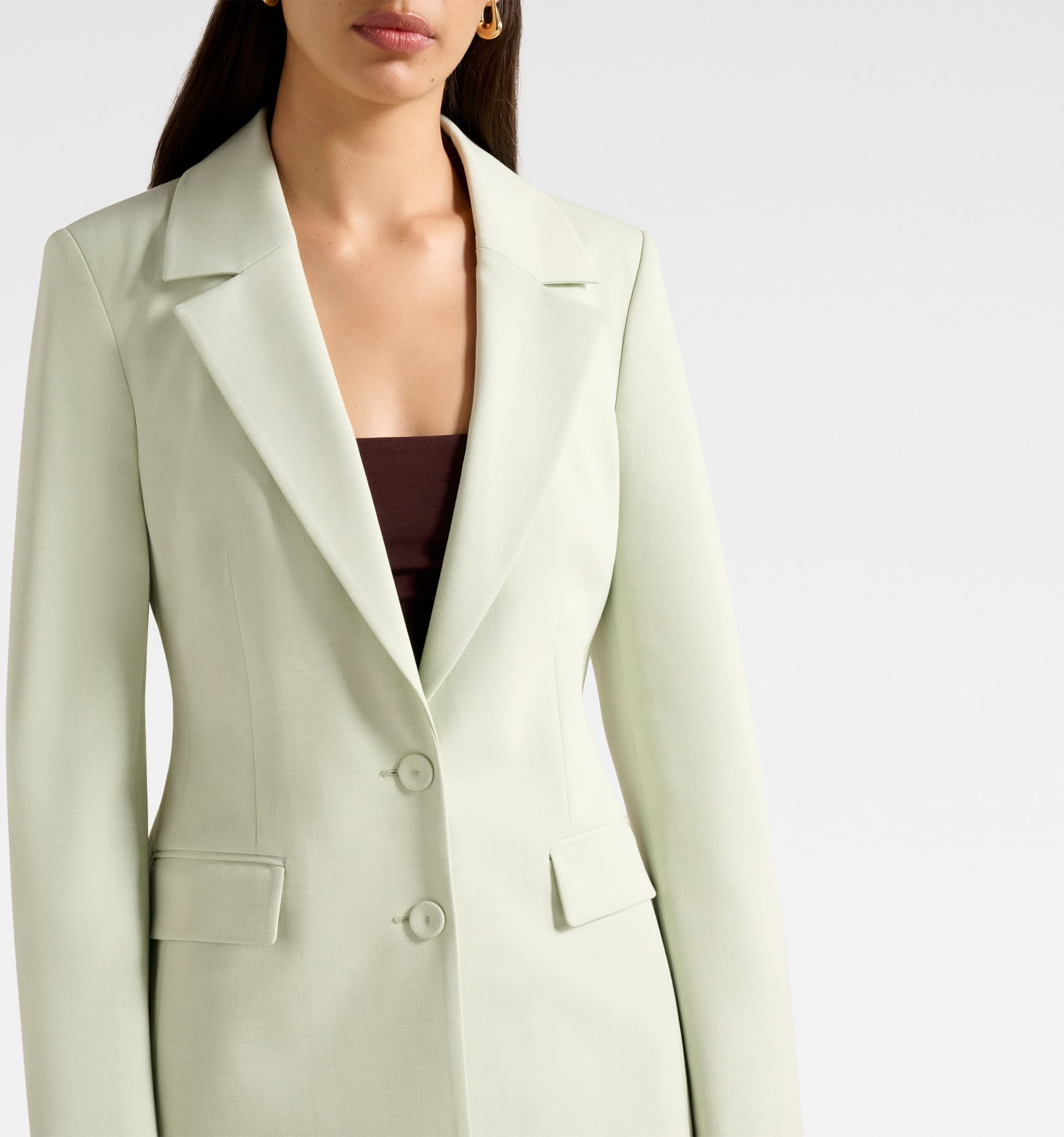 Veda Nipped Waist Blazer