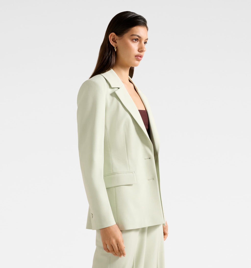 Veda Nipped Waist Blazer