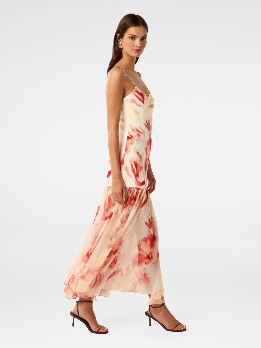  Luca Dropped Waist Maxi Dress