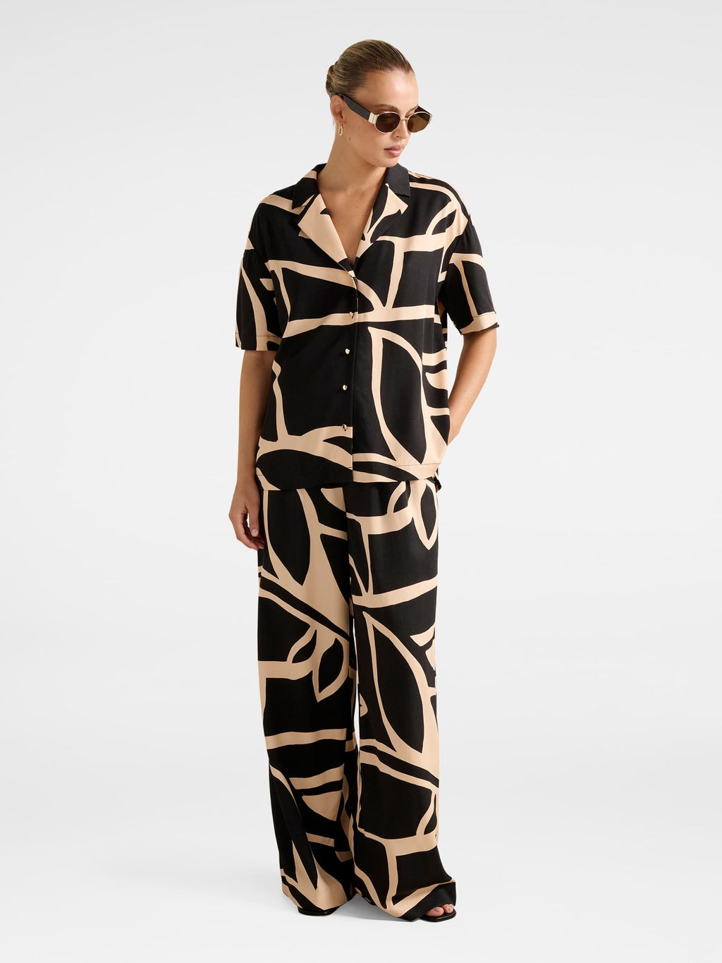  Flossie Printed Shirt