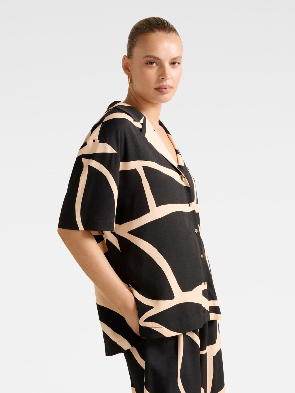  Flossie Printed Shirt