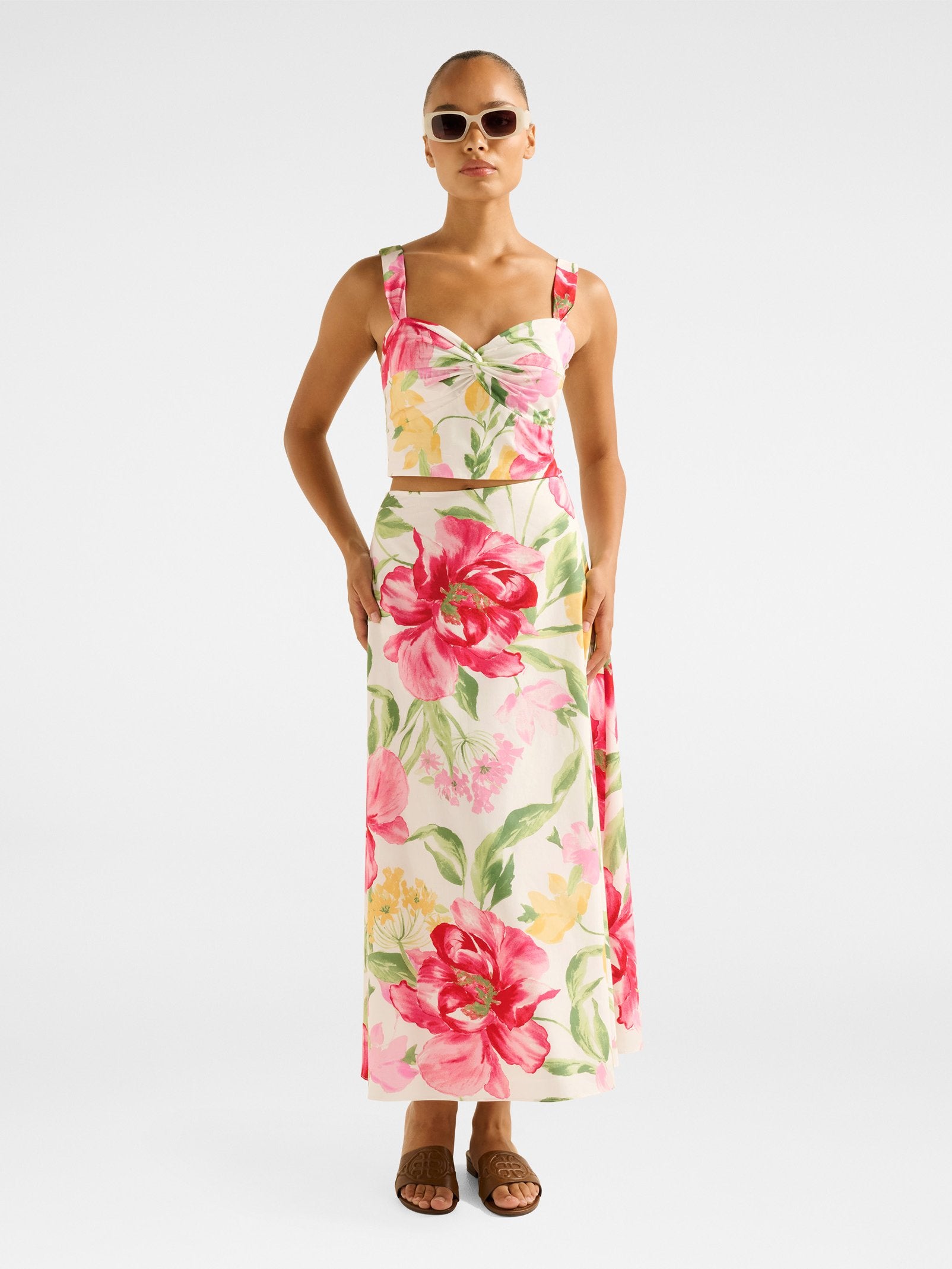  Talia Twist Front Bustier
