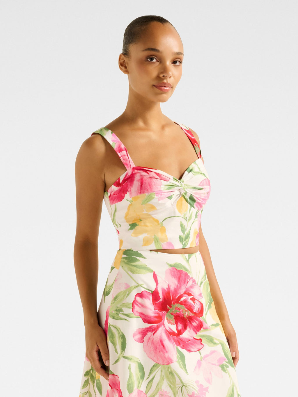  Talia Twist Front Bustier