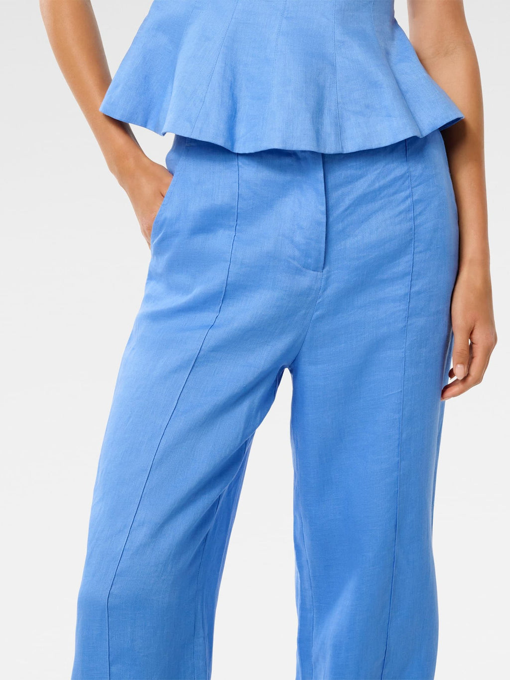  Penny Linen Wide Leg Pant