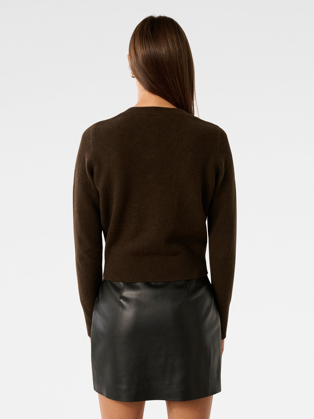 May Crew Neck Cardigan