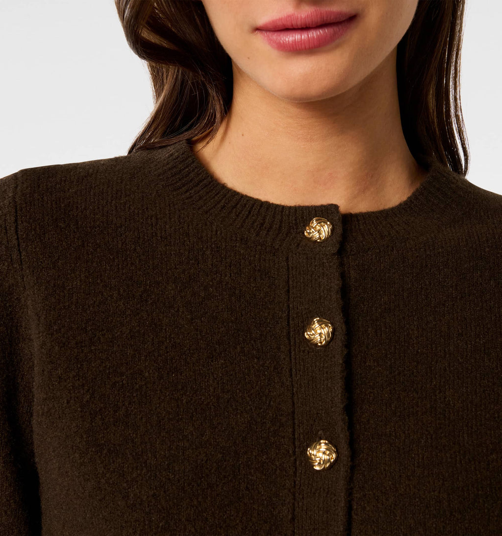 May Crew Neck Cardigan